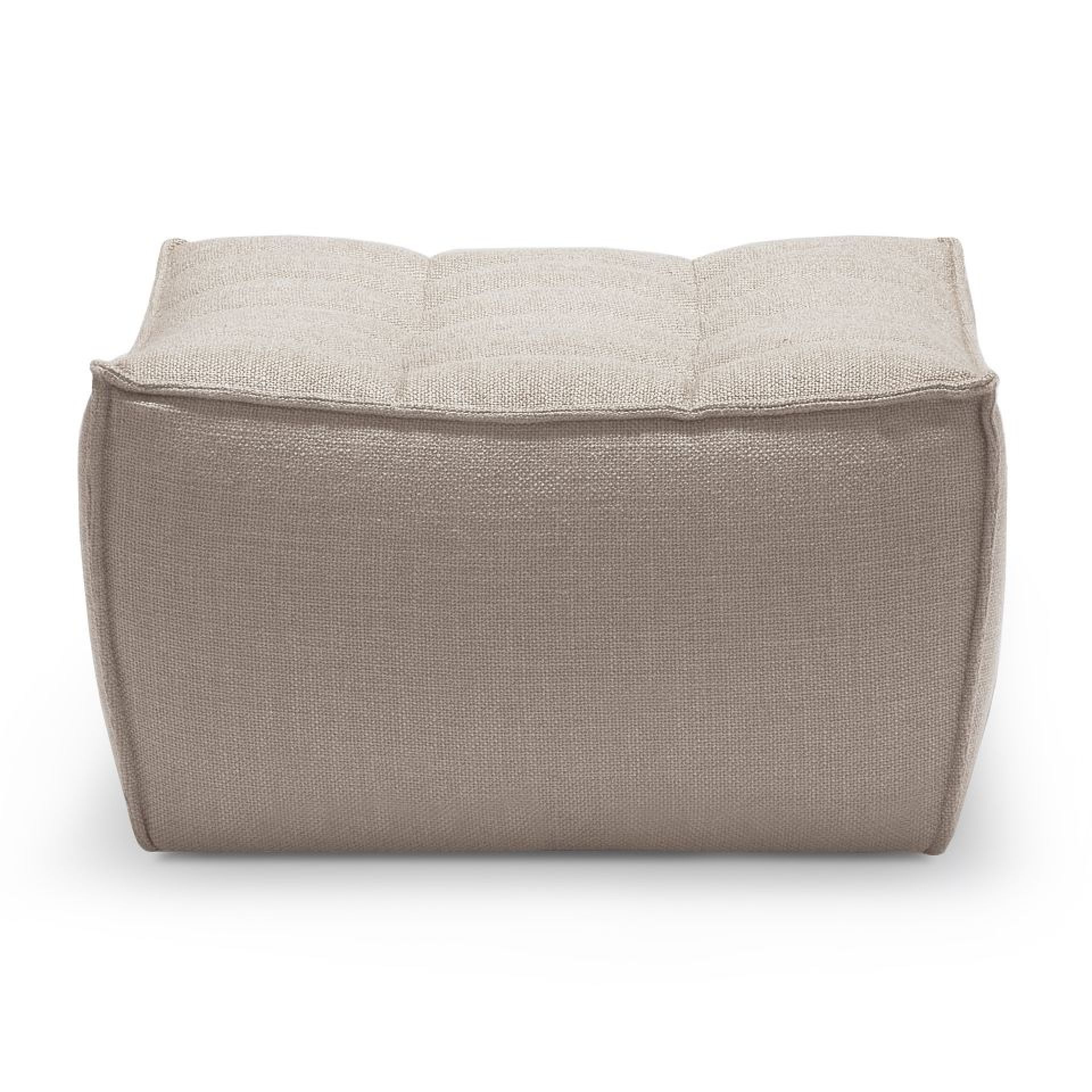 N701 Sofa Upholstered Stool Ethnicraft